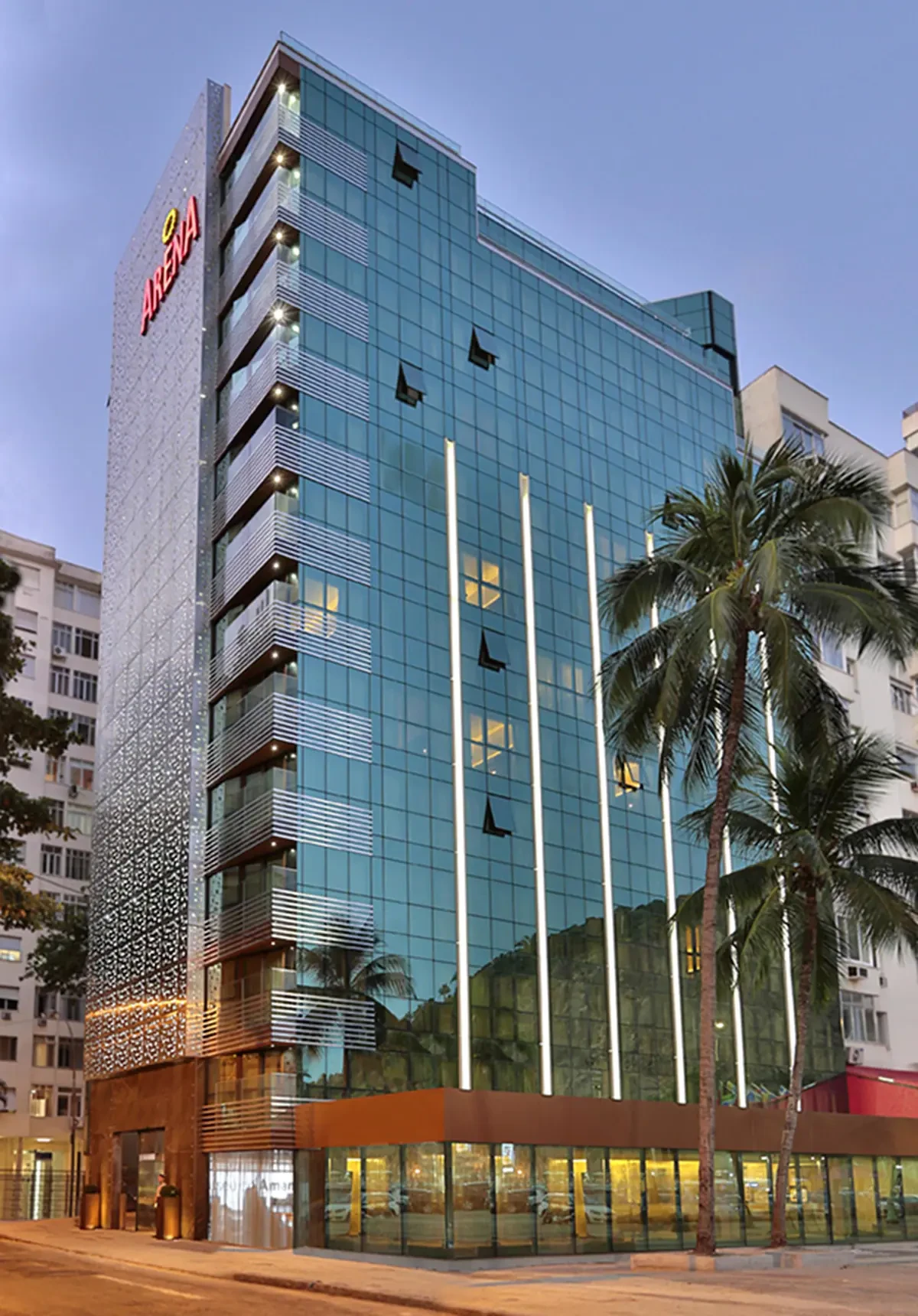 Secret Refuge in Leme - Gin & Infinite View - Image